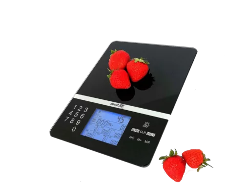 smartLAB diet diet kitchen scale /nutritional analysis scale for food