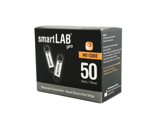 smartLAB pro blood glucose test strip