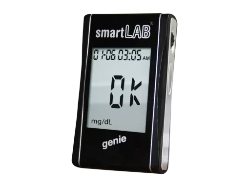 smartLAB genie blood glucose meter