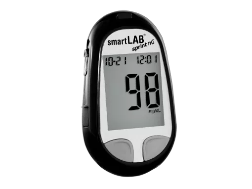 smartLAB sprint nG blood glucose meter