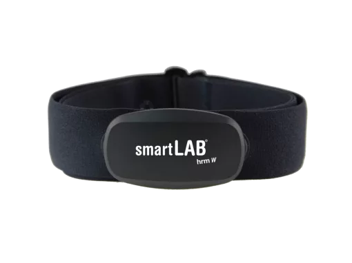 smartLAB hrm W heart rate monitor as chest strap with Bluetooth and ANT+