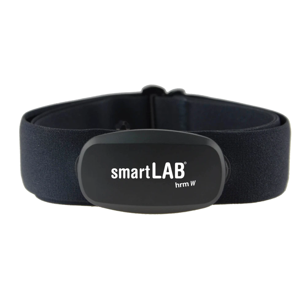 smartLAB hrm W Herzfrequenzmessgerät als Brustgurt EKG genaue Messungen mit Bluetooth und ANT+