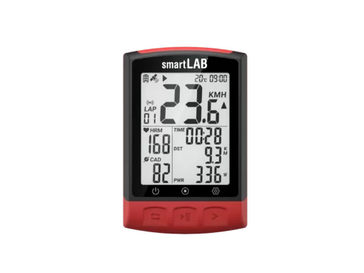 smartLAB bike2 smarter GPS Bike Computer with ANT+ and Bluetooth