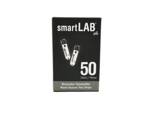 smartLAB nG blood glucose test strips