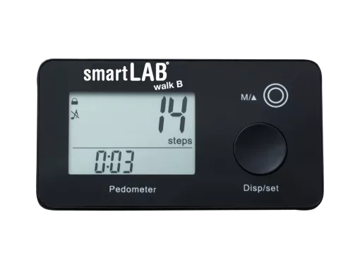 smartLAB walk B 3D pedometer with Bluetooth