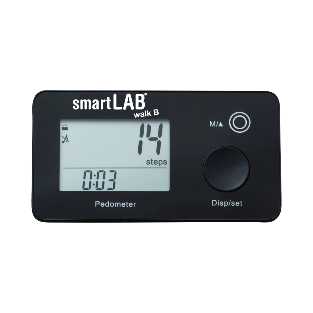 smartLAB walk B 3D Schrittzähler mit Bluetooth