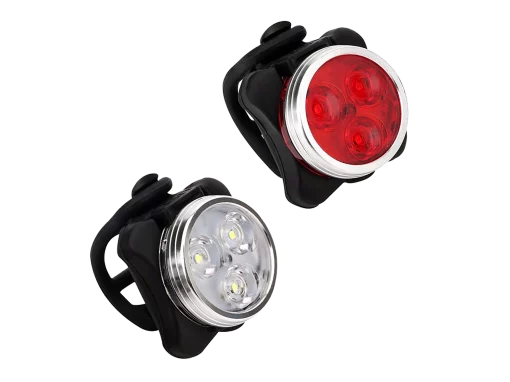 smartLAB hlight1 LED Lights for helmet, backpack and others in 2 colors